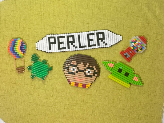 Perler Bead Ideas, Perler Bead Patterns, Beading, Crafts, Bead Pets, Crafts for Kids, Kids Crafts, Perler beads, Fuse beads, Pony beads, Bead Bracelet, Family Fun