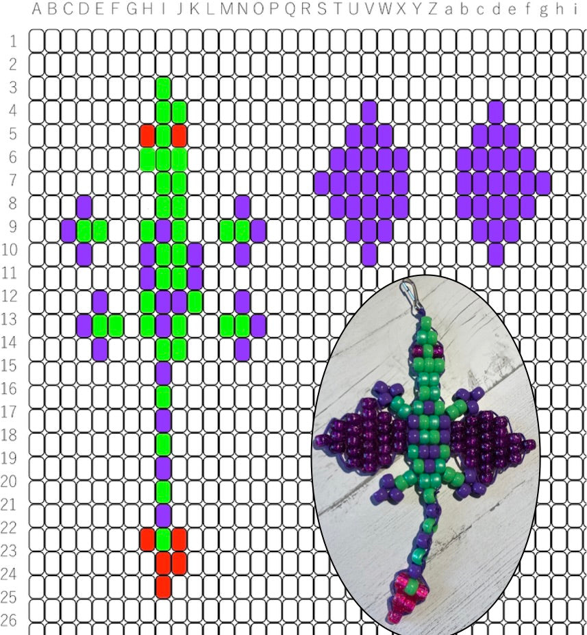 Pony Bead Graph Paper, Mini Pony Bead Graph Paper, Perler Bead Graph Paper
