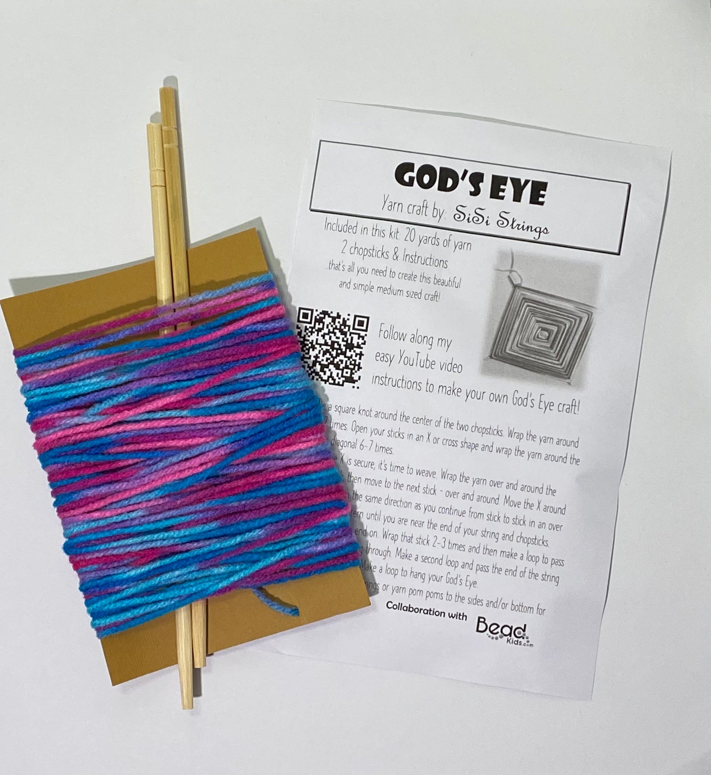God's Eye Yarn Craft