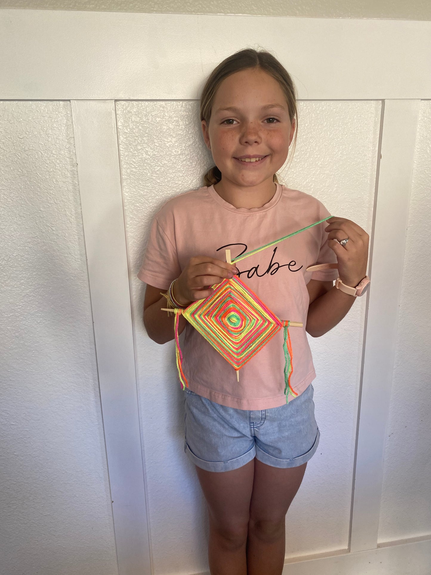 God's Eye Yarn Craft