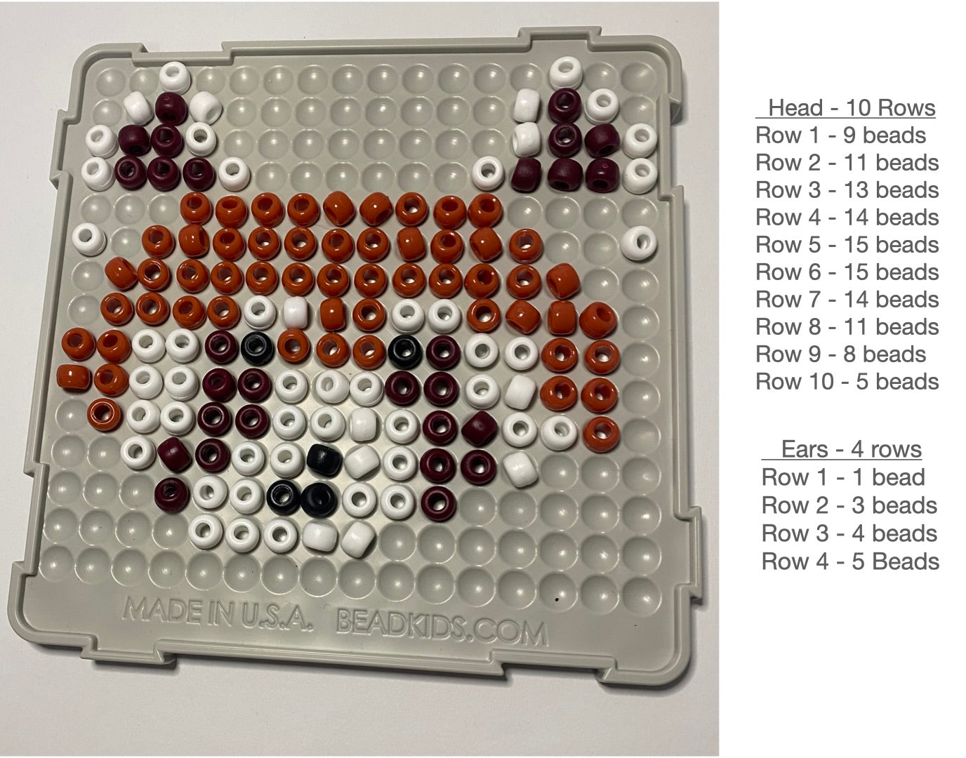 Red Panda Bead Kit