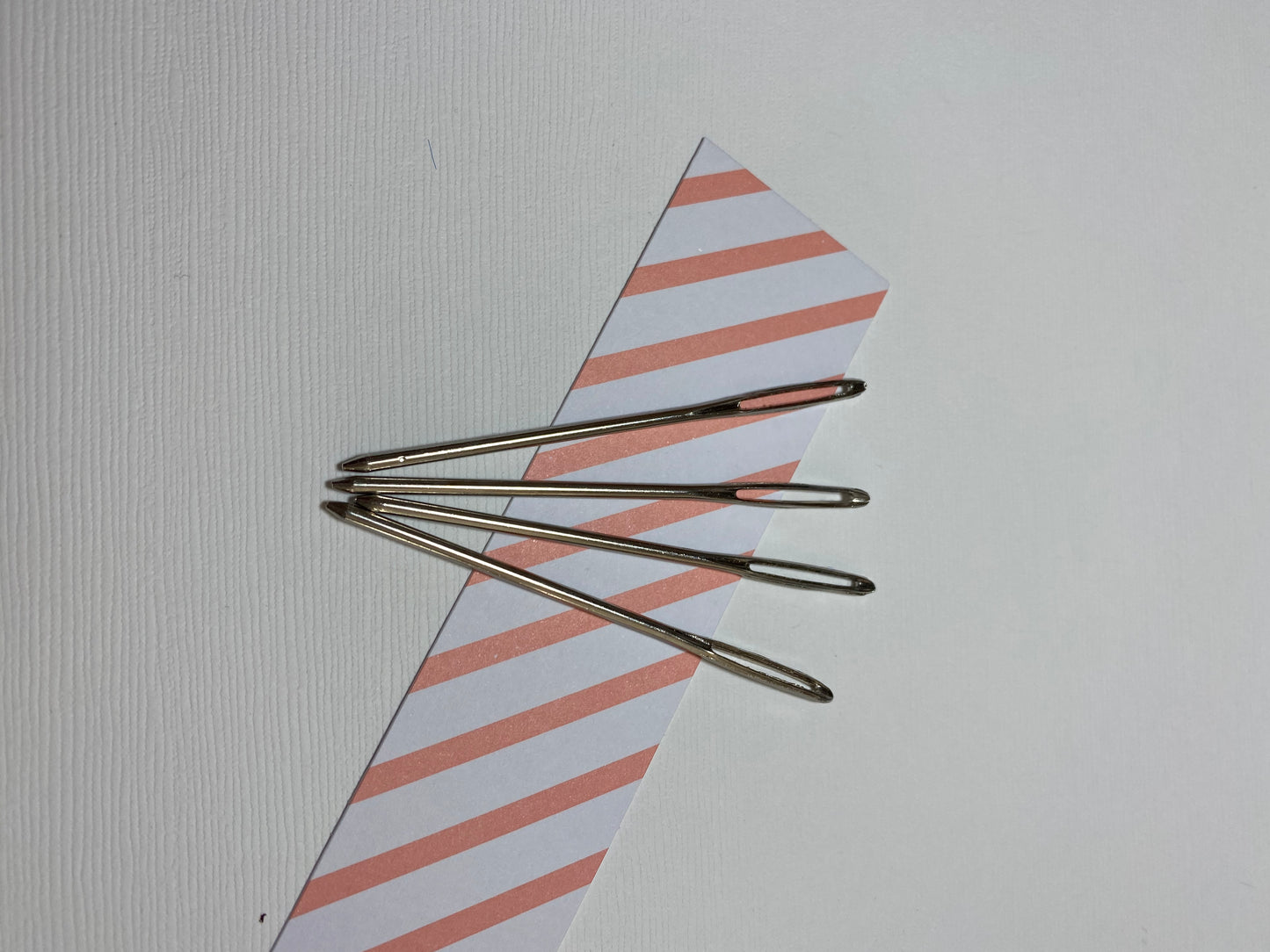 Metal Tapestry Needles - Qty 4