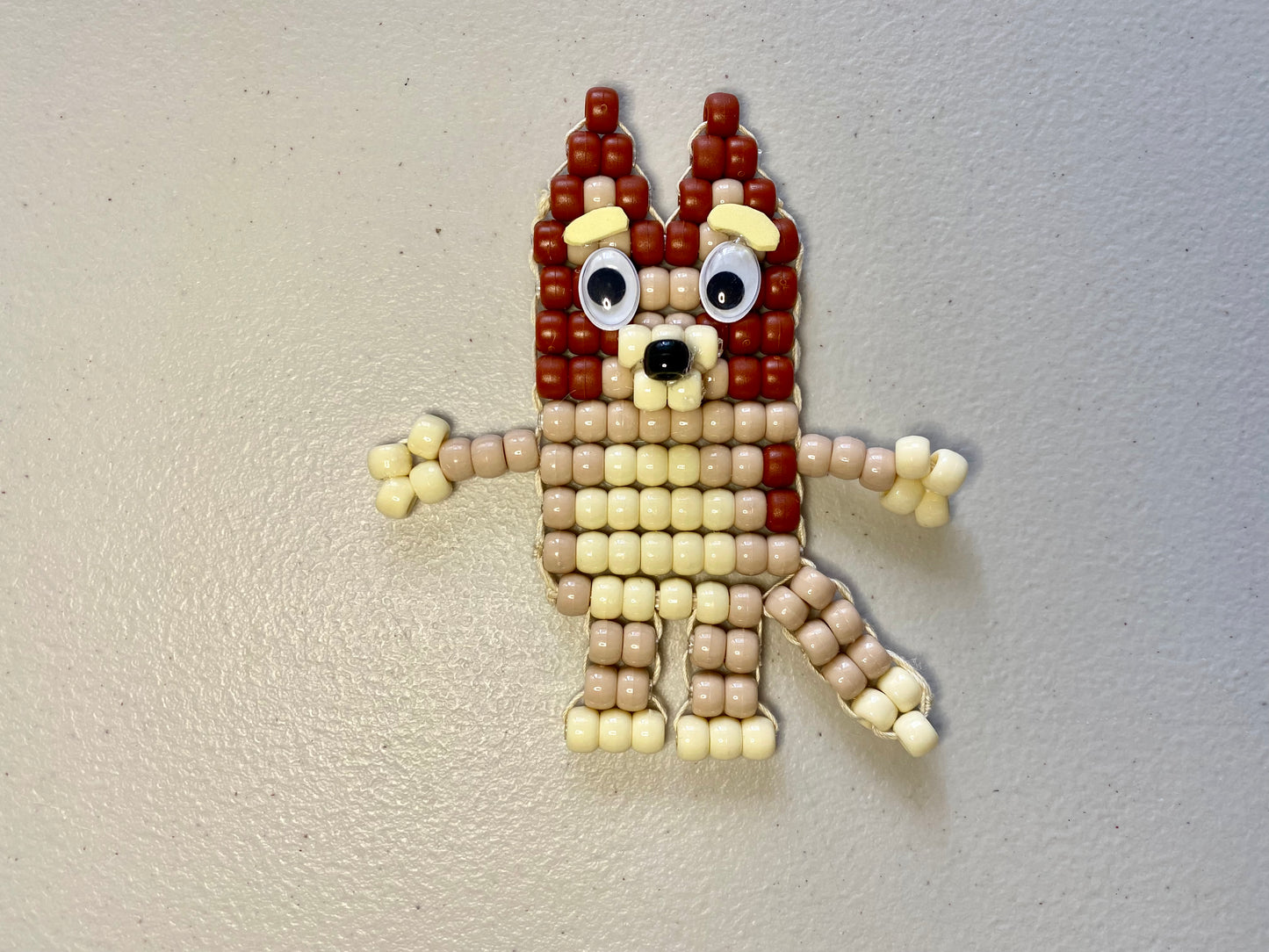 Bead Kit: Orange dog