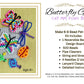 Butterfly Garden - 6x9 mm Pony Bead Kit