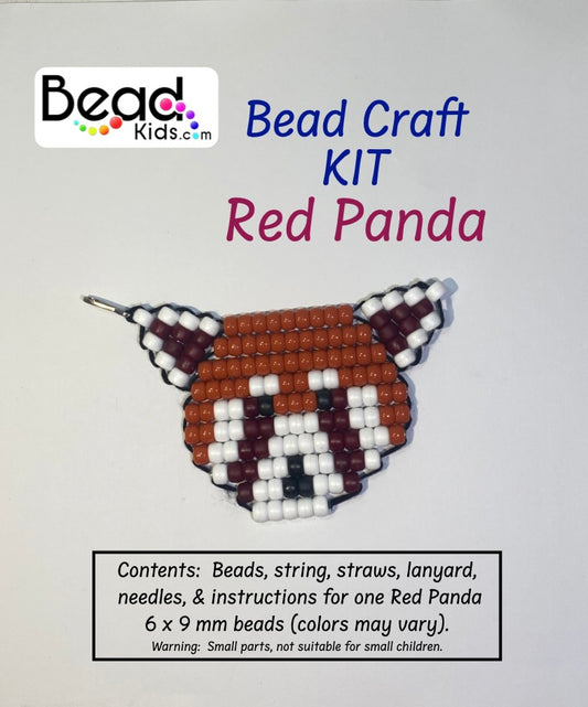 Red Panda Bead Kit