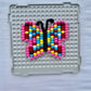 Butterfly Garden - 6x9 mm Pony Bead Kit