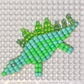 Dinosaur Den - 6x9 mm Bead Craft Kit