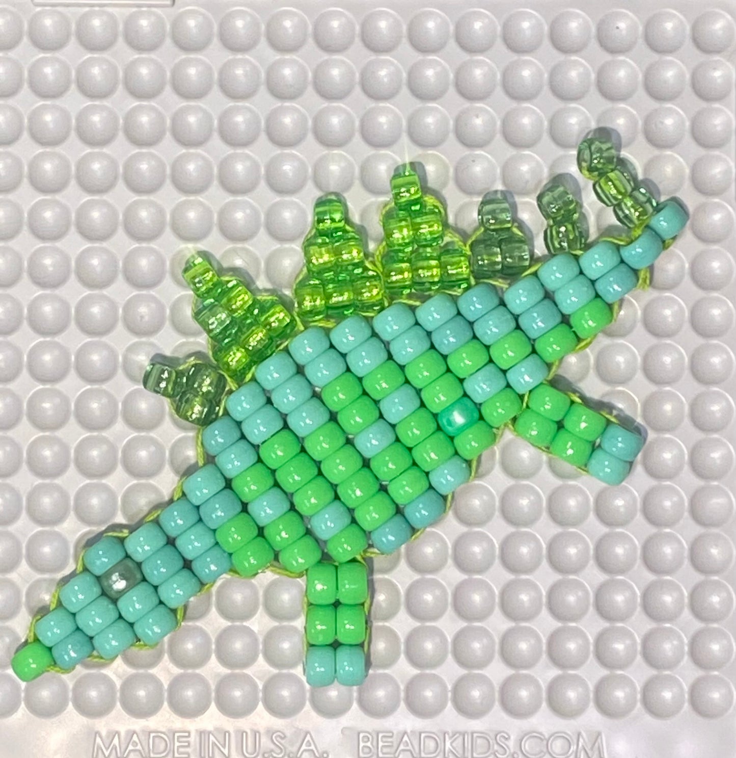 Dinosaur Den - 6x9 mm Bead Craft Kit