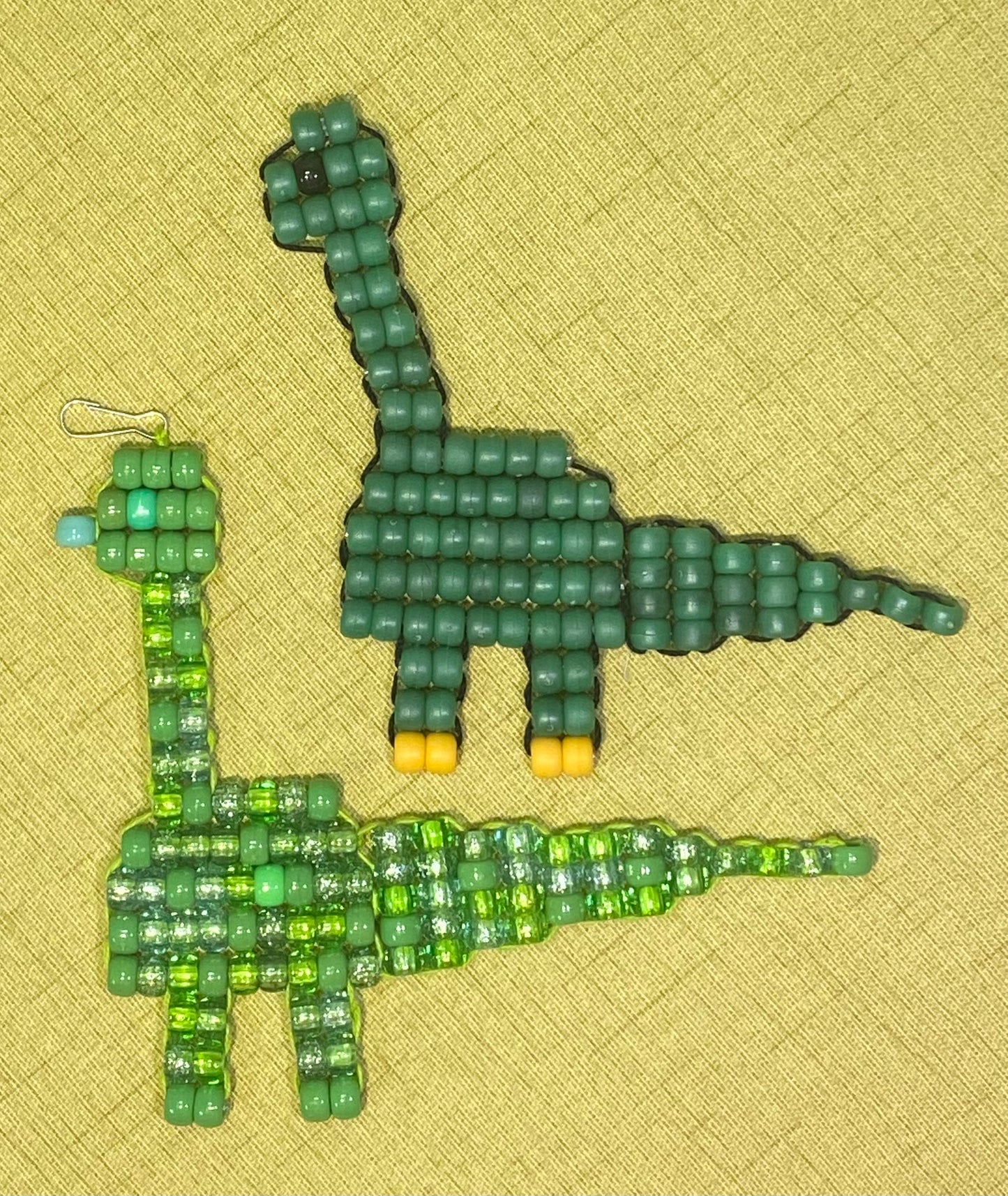 Dinosaur Den - 6x9 mm Bead Craft Kit