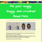 Fix Your Saggy, Baggy, and Crooked Bead Pets eBook - Free Digital Download