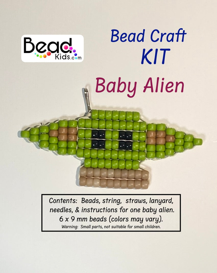 Bead Kit:  Baby Alien