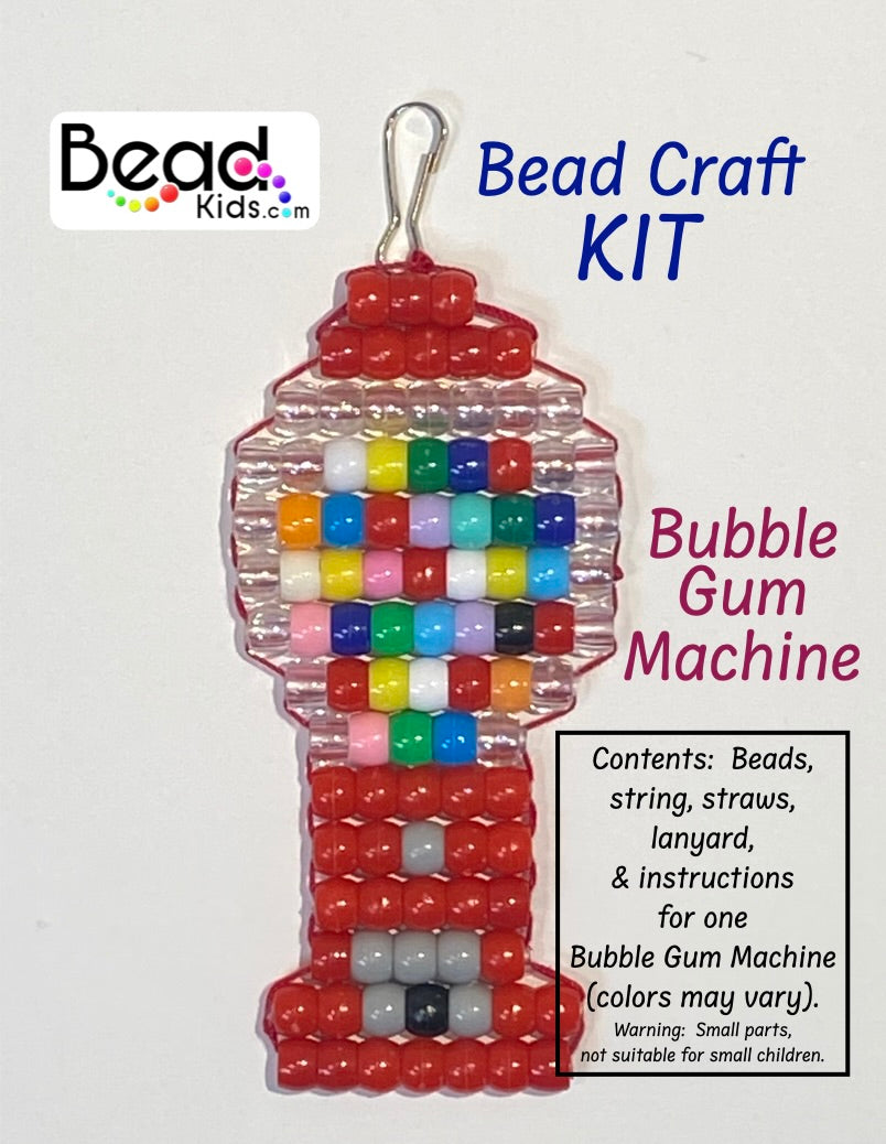 Bead Kit: Bubble Gum Machine