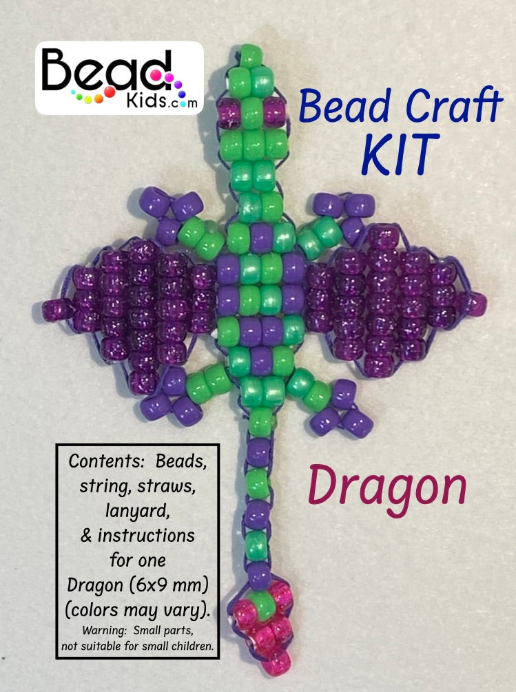 Bead Kit: Dragon