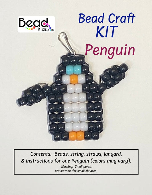 Bead Kit: Penguin