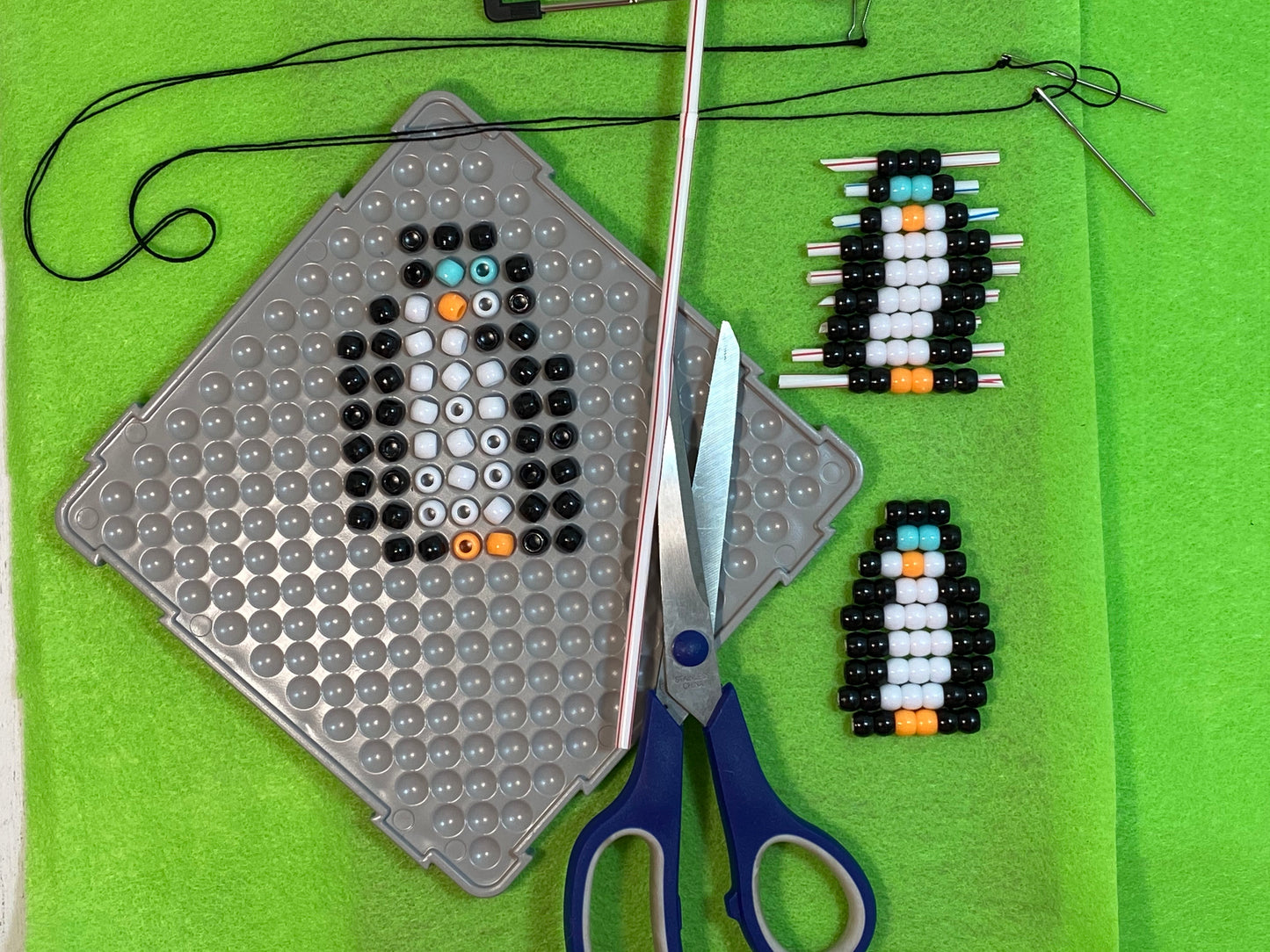 Bead Kit: Penguin