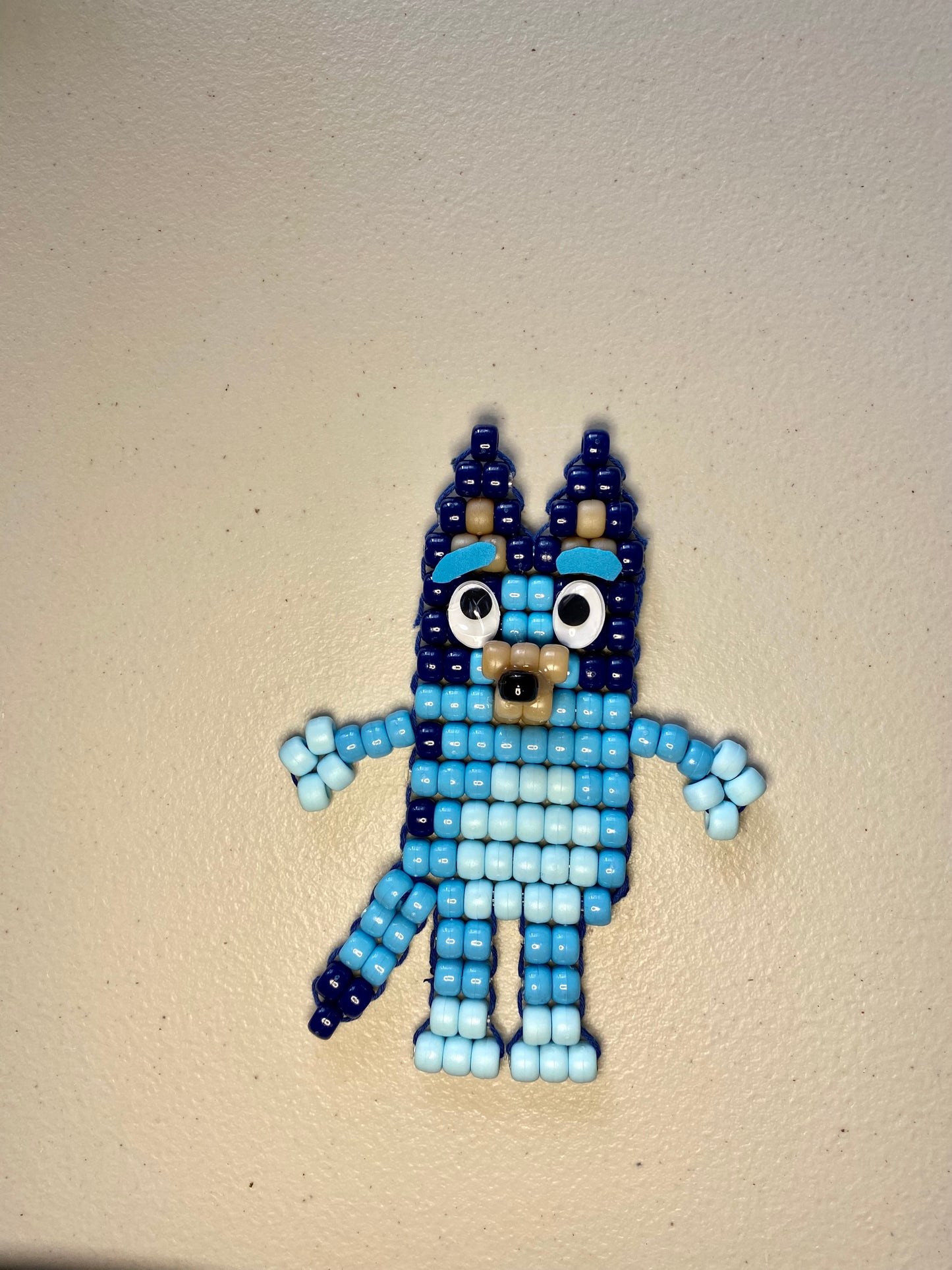 Bead Kit:  Blue Dog