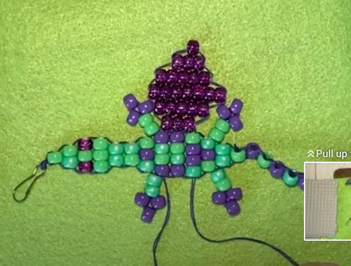 Bead Kit: Dragon